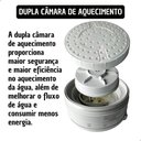 Ver imagem 6 de Chuveiro Branco com Braço 4 Temperaturas Ducha 220v 6800w