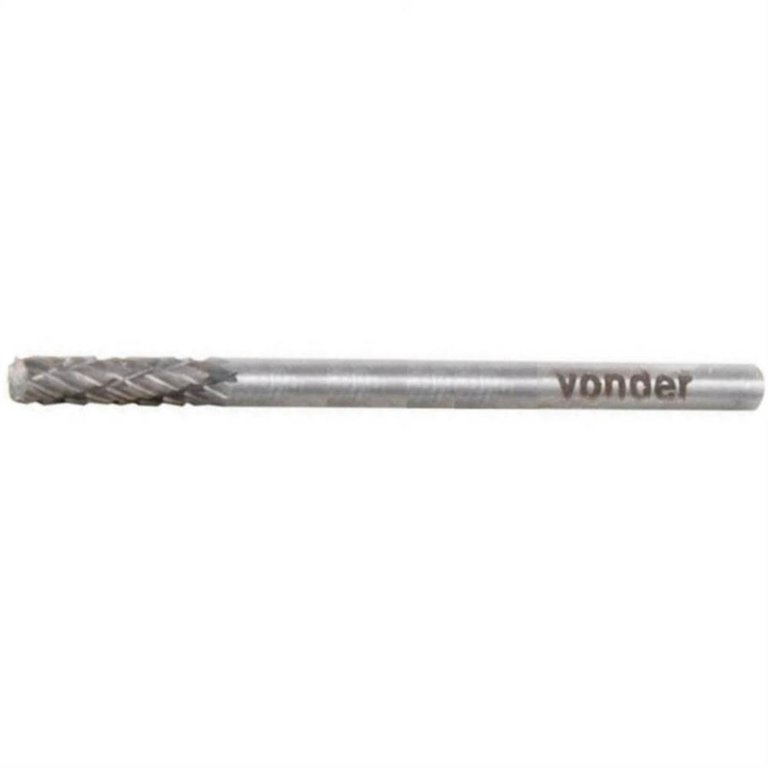 Lima Rotativa Cilíndrica 6x13mm com Haste 3mm LA061 - 43.12.006.100 - VONDER