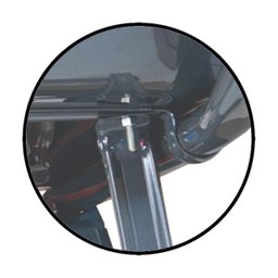 Carrinho de Mão em Aço Carbono Pneu Maciço Chapa 26mm 45l Minasul - 4