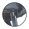Carrinho de Mão em Aço Carbono Pneu Maciço Chapa 26mm 45l Minasul - 4
