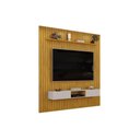 Ver imagem 7 de Rack Bancada C/ Painel P/ Tv Trento 230x240cm Cedro/bali - Dj Móveis