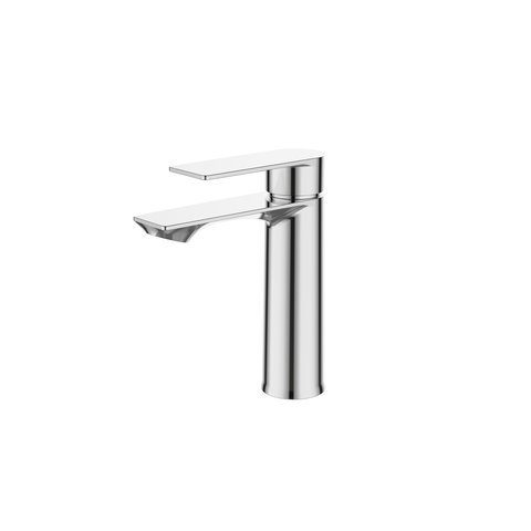 Torneira Baixa Misturador de Mesa Monocomando Cuba Lavatório Banheiro Lavabo Pia Cromada Luxo Metal