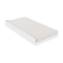 Ver imagem 4 de Cama Auxiliar Solteiro CM8008 Branco - Tecno Mobili