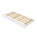 Ver imagem 1 de Cama Auxiliar Solteiro CM8008 Branco - Tecno Mobili