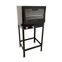 Ver imagem 1 de Forno Médio com Cavalete 80 Litros Baixa Pressão com Tampa de Vidro Cefaz Frg-08