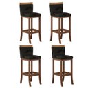 Ver imagem 1 de Conjunto 4 Banquetas Alta em Madeira Maciça Paris CCS