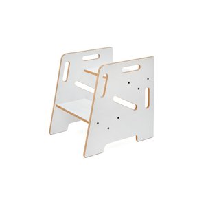 Móveis Escada Infantil Montessori Atividades Branco