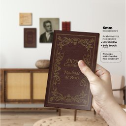 Coleção Literária do Machado de Assis - Quadros ou Placas Modulares com 4 Peças - 2