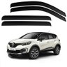 Calha de Chuva Renault Captur 2017 a 2020 4P Ecoflex - 1