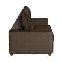 Ver mais imagens de Sofá Baú Retrátil e Reclinável 5 Lugares 250cm Veludo Nobre La Plata Yescasa