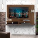 Ver imagem 1 de Painel de Tv para Sala 42 Polegadas Ipê Nogueira Linea Brasil