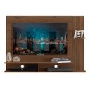 Ver imagem 2 de Painel de Tv para Sala 42 Polegadas Ipê Nogueira Linea Brasil
