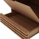 Ver mais imagens de Conjunto 3 Peças para Banheiro Amendoa Marmore Branco Bn3630x13x14 Tecno Mobili