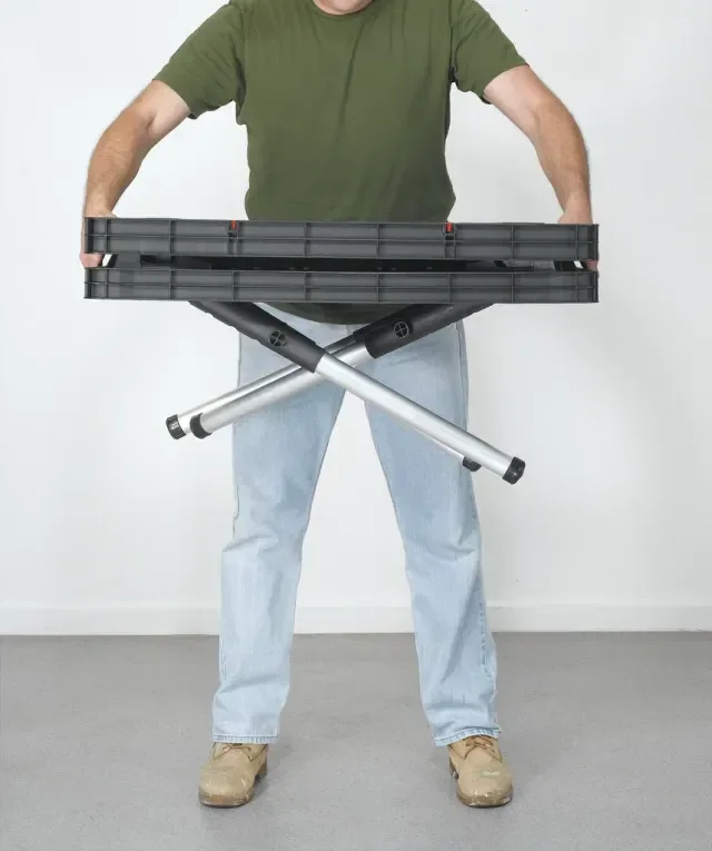 Ver imagem 2 de Mesa de Trabalho Dobrável Keter