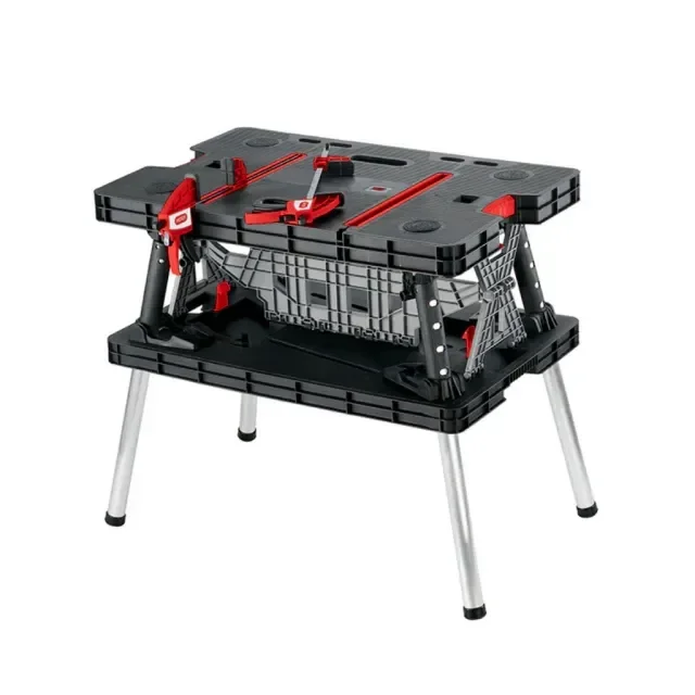 Ver imagem 1 de Mesa de Trabalho Dobrável Keter