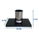 Ver imagem 3 de Porta Copo Descartável Café Multifuncional Porta Caneta Treco