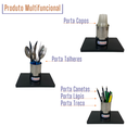 Ver imagem 2 de Porta Copo Descartável Café Multifuncional Porta Caneta Treco