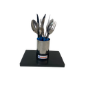 Ver imagem 6 de Porta Copo Descartável Café Multifuncional Porta Caneta Treco