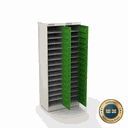 Ver imagem 3 de Armário de Aço Distribuidor 30 Portas - Nk 2415