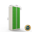 Ver imagem 5 de Armário de Aço Distribuidor 30 Portas - Nk 2415