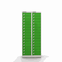 Ver imagem 2 de Armário de Aço Distribuidor 30 Portas - Nk 2415