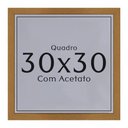 Ver imagem 4 de Kit 3 Unidades Moldura 30x30 Quadro com Acetato