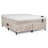 Cama Box King Castor Premium Tecnopedic 193x203x57 + Box Castor - 1