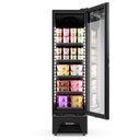 Ver imagem 2 de Freezer Vertical Sorvetes Frost Free -18 a -22ºc Slim 204/337l Vf28 All Black 220v - Metalfrio
