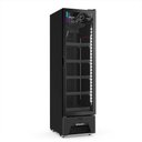 Ver imagem 3 de Freezer Vertical Sorvetes Frost Free -18 a -22ºc Slim 204/337l Vf28 All Black 220v - Metalfrio