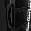 Ver imagem 7 de Freezer Vertical Sorvetes Frost Free -18 a -22ºc Slim 204/337l Vf28 All Black 220v - Metalfrio