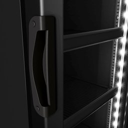 Freezer Vertical Sorvetes Frost Free -18 a -22ºc Slim 204/337l Vf28 All Black 220v - Metalfrio - 7 Freezer Vertical Sorvetes Frost Free -18 a -22ºc Slim 204/337l Vf28 All Black 220v - Metalfrio - 7