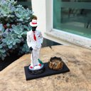 Ver imagem 7 de Zé Pelintra Bengala Porta Vela 15 Cm