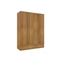 Ver imagem 6 de Guarda Roupa Solteiro 4 Portas 5 Gavetas Stillus 