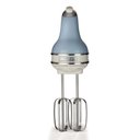 Ver imagem 2 de Batedeira de Mão Ariete Vintage Azul 5 Velocidades + Turbo 450W 110V