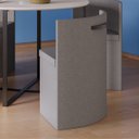 Ver imagem 4 de Conj. Compacto Sala de Jantar Pixel - Mesa Redonda C/ 4 Cadeiras Estofadas