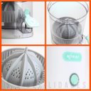 Ver imagem 3 de Espremedor de Frutas Elétrico Portátil sem Fio Recarregável