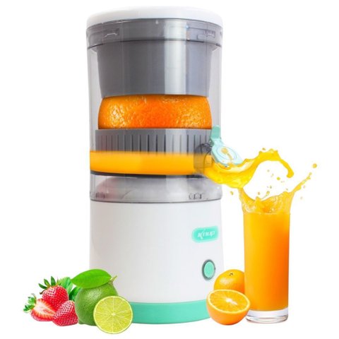 Espremedor de Frutas Elétrico Portátil sem Fio Recarregável