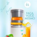 Ver imagem 4 de Espremedor de Frutas Elétrico Portátil sem Fio Recarregável