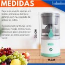 Ver imagem 2 de Espremedor de Frutas Elétrico Portátil sem Fio Recarregável