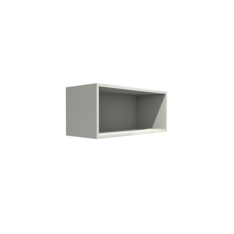 Nicho Decorativo Organizador Multiuso Mdf com Fundo Plancasa:off White