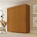 Ver imagem 4 de Guarda Roupa Casal Villanova 2 Portas 4 Gavetas Freijó – Luapa Móveis