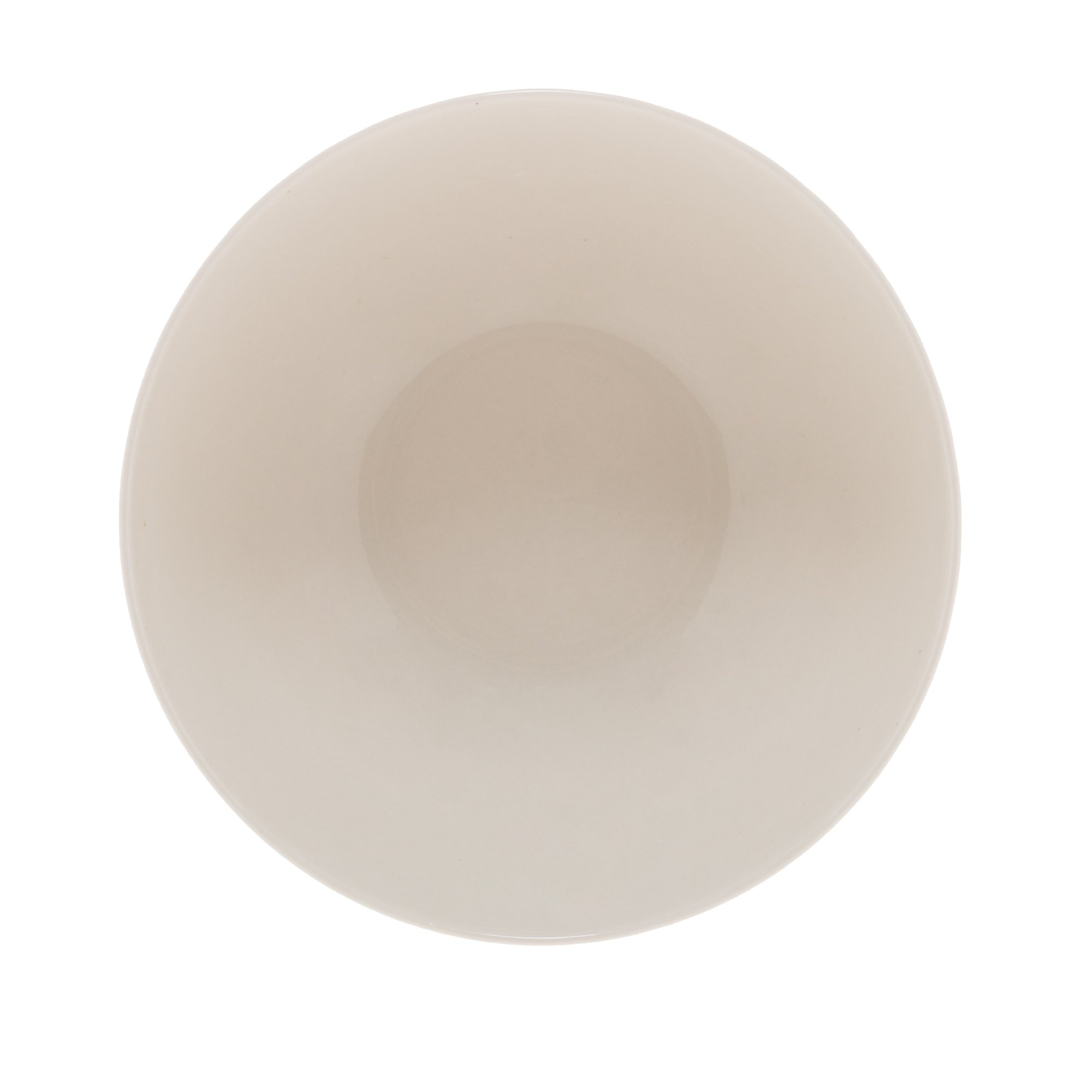 Bowl New Bone Diamond de porcelana Branco - 15x7,5 cm - 4