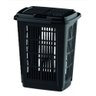 Cesto de Lavanderia 30 Litros Preto - 1