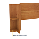 Ver imagem 7 de Cabeceira Box Casal Painel Ajustável Arizona  