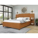 Ver imagem 6 de Cabeceira Box Casal Painel Ajustável Arizona  