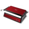 Grill e Sanduicheira Philco PGR28VI Inox Red 2 em 1 1250W 220V - 1
