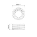 Ver imagem 4 de Mangueira Cristal Tramontina em Pvc 1 Camada 50 M Tramontina