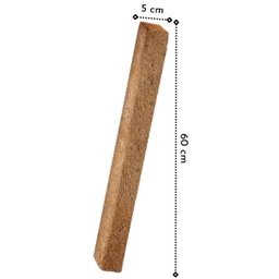 Estaca de Fibra de Coco Nutricoco (60x5x5) Nutriplan - 2