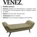Ver imagem 3 de Puff Recamier 160 cm Pes Palito Venez Linho SL 75 Peer