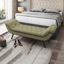 Ver imagem 6 de Puff Recamier 160 cm Pes Palito Venez Linho SL 75 Peer